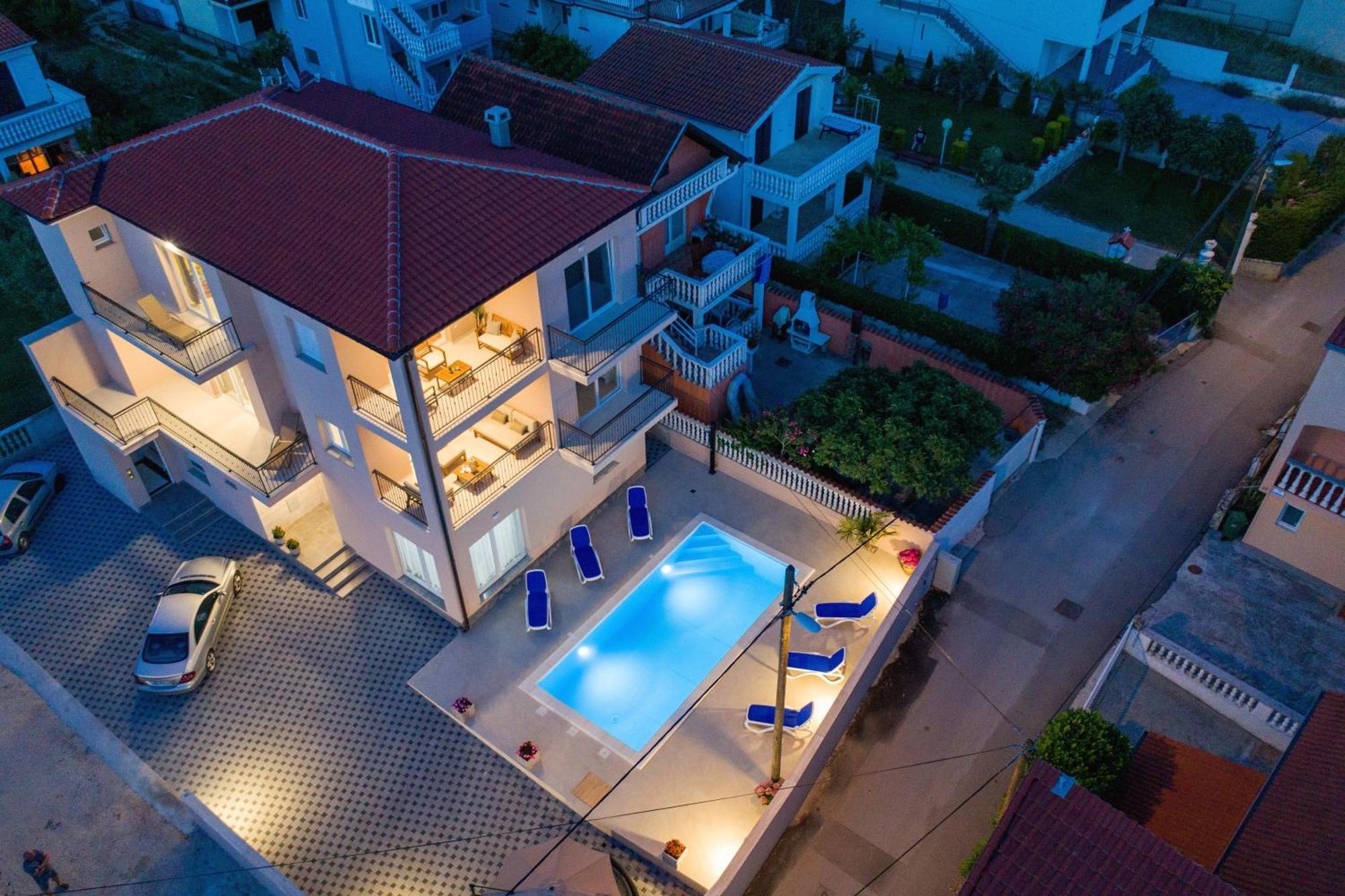 Villa Thalia Bibinje Ngoại thất bức ảnh